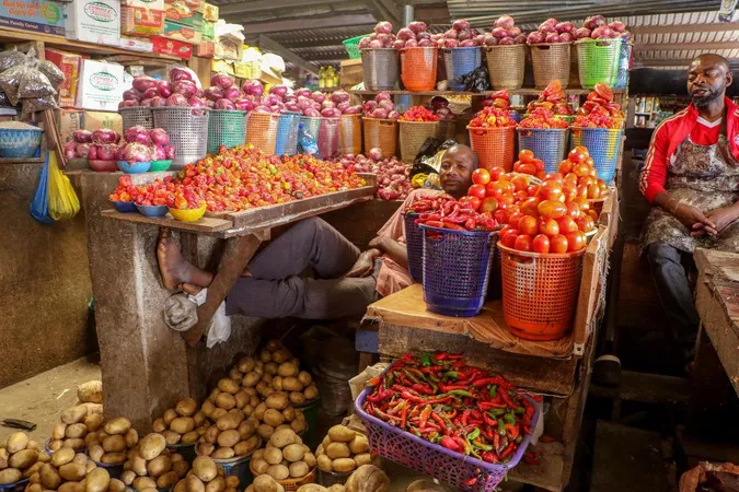 Nigeria's Inflation Drops, But Food Prices Remain High