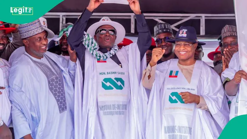 Sa'idu Leads Mass Defection from ADC to APC in Kaduna