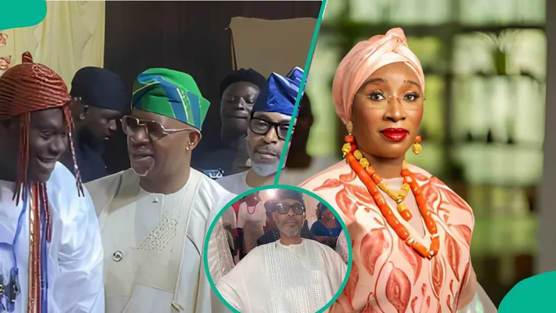 Olori Ronke Ogunwusi's Daughter's Wedding Sparks Controversy