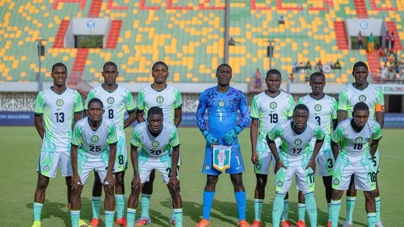 Nigeria's Golden Eaglets Fail to Qualify for 2027 Tournaments
