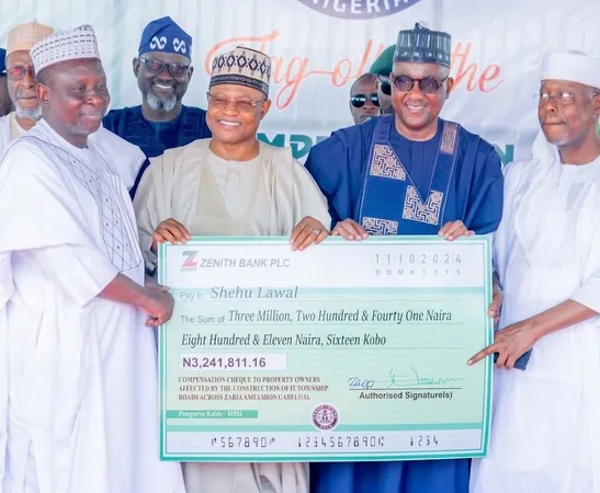 Uba Sani Disburses ₦2bn Compensation, Attracts ADC Defectors