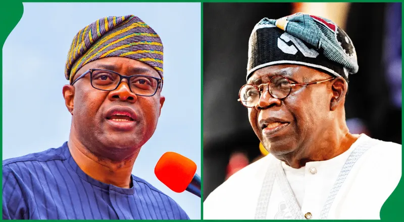 Seyi Makinde's Camp Predicts Tinubu's Loss in 12 States