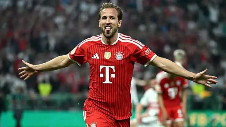 Bayern Munich's Kane Scores in 100th Bundesliga Match