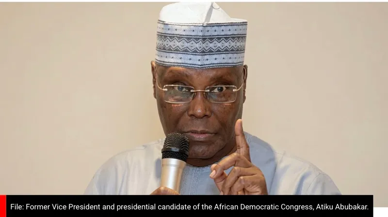 Atiku Abubakar Calls for Police Salary Review Amid Crisis