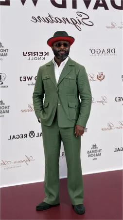 David Wej Unveils Luxury Menswear Line in Lagos