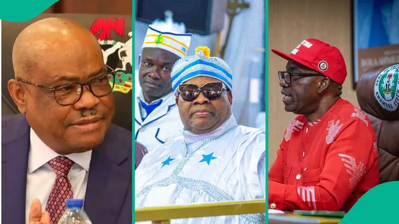 Tinubu names Wike, Adeleke, Soludo to 2027 campaign council