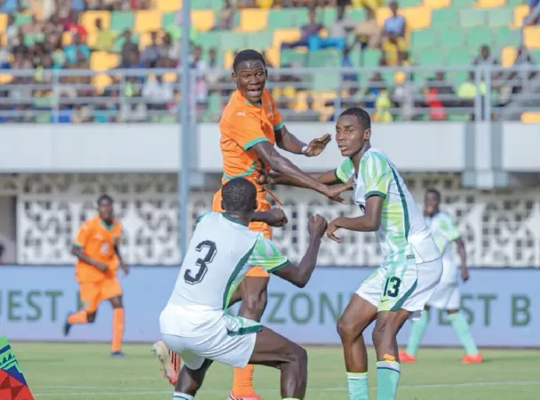 Golden Eaglets eliminated, miss 2027 U-17 tournaments
