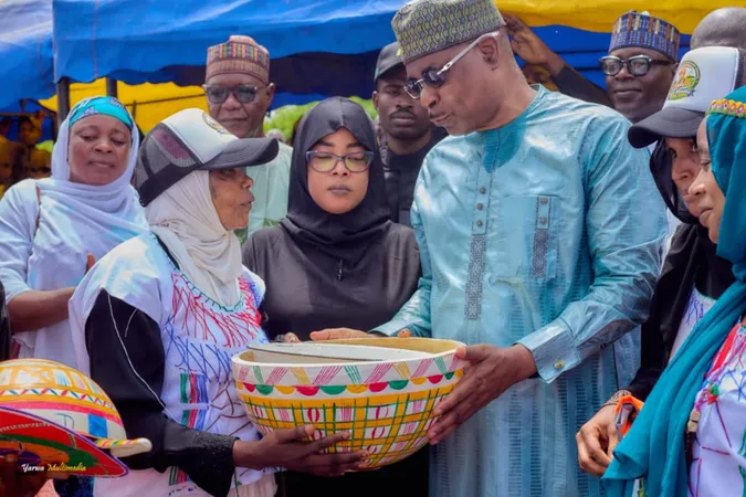 Adamu Boosts Nasarawa Governorship Bid with ₦20m Youth Support