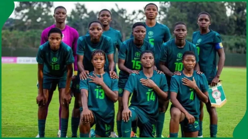 Nigeria's Flamingos Fall to Poland in U-17 World Cup Opener