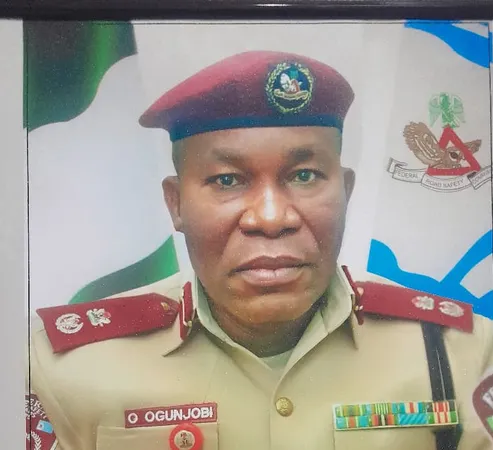 FRSC's Ogun State Commander Oludare Ogunjobi Passes Away