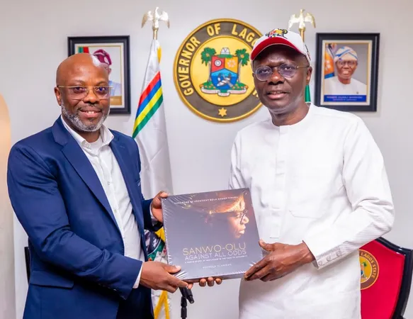 Sanwo-Olu Commits to Support 2026 CAF Awards in Lagos