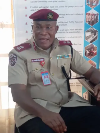 Ogun State Sector Commander Oludare Ogunjobi Passes Away