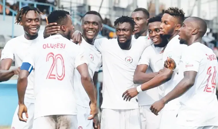 Rangers International FC petitions CAF over stadium violence