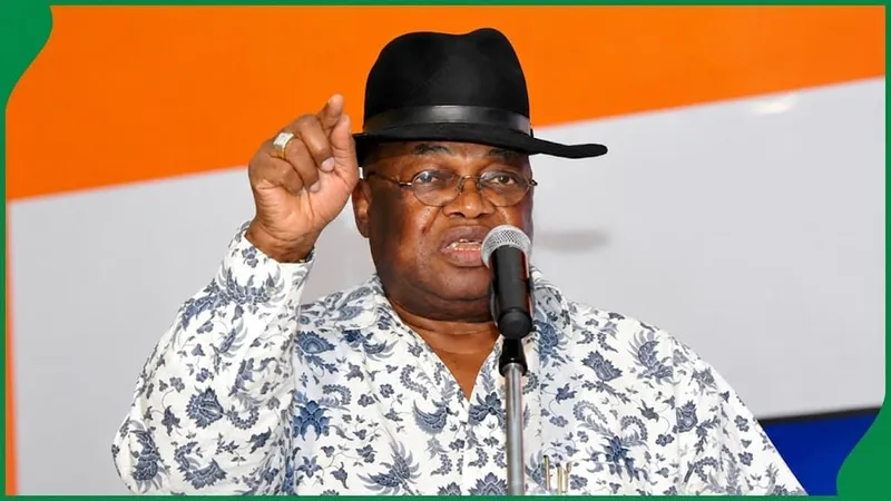 PANDEF Honors Late Leader Patrick Dele Cole with Mourning