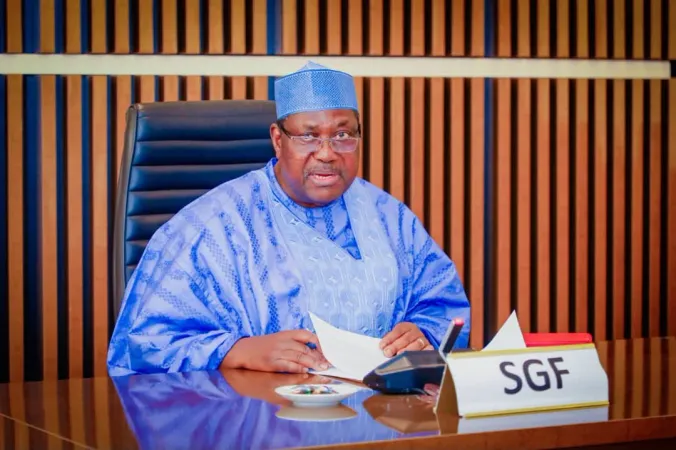 Akume Supports ₦5 Billion Fundraising for Katsina-Ala College