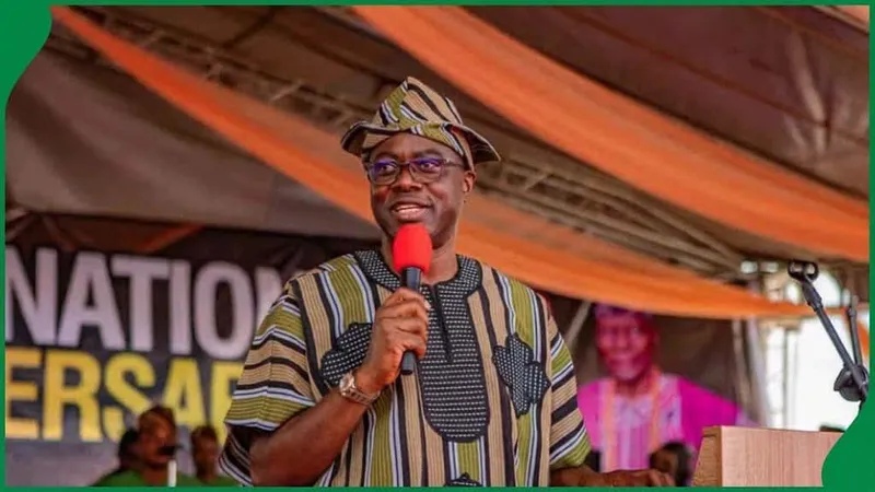 Makinde Accuses Tinubu of Withholding NLNG Dividends