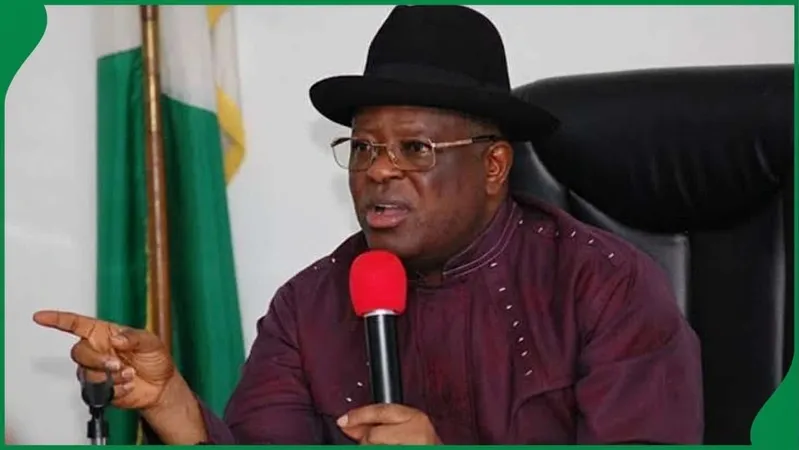 Umahi Warns Opponents of Tinubu's 2027 Bid