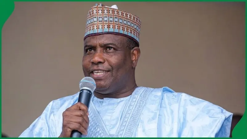 Tambuwal's Office Denies APC Return Rumors Amid 2027 Plans