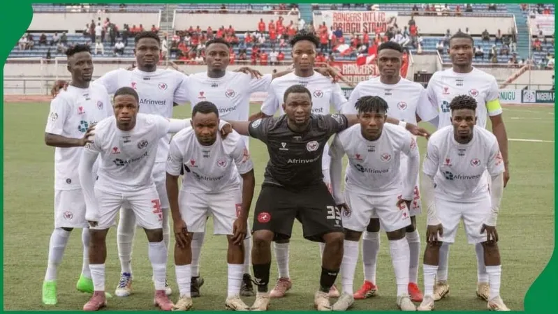 Rangers International Appeals to CAF Over MC Alger Fan Violence