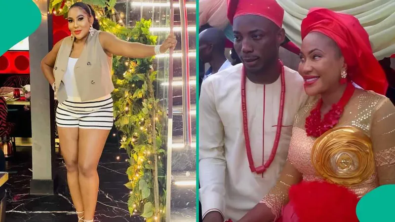 Chita Agwu Confirms Divorce from Johnson Maduabuchi