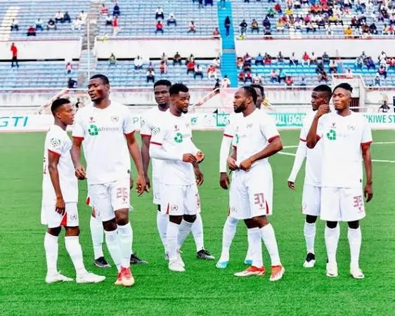 Rangers GM Ezeaku Confident of Victory in Algeria