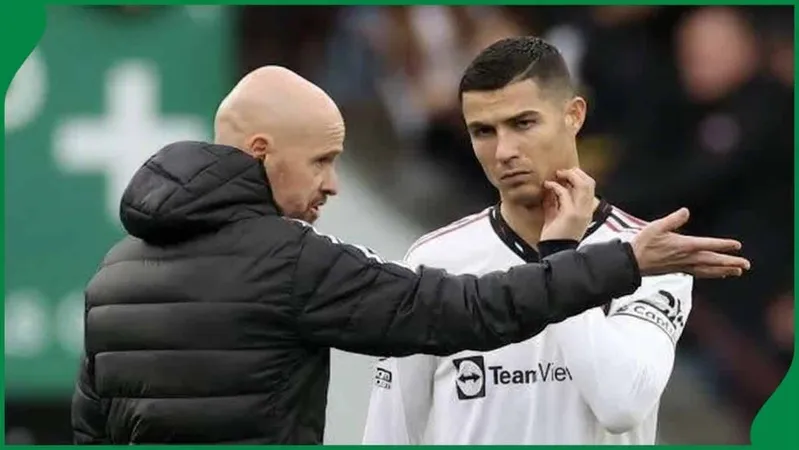 Ten Hag Blames Ronaldo for Manchester United's Struggles