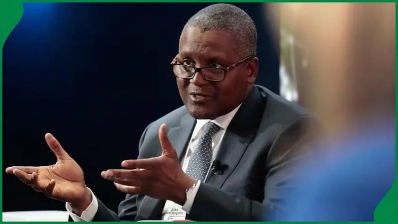Dangote Prioritizes Mobile Phone Over Private Jet Access