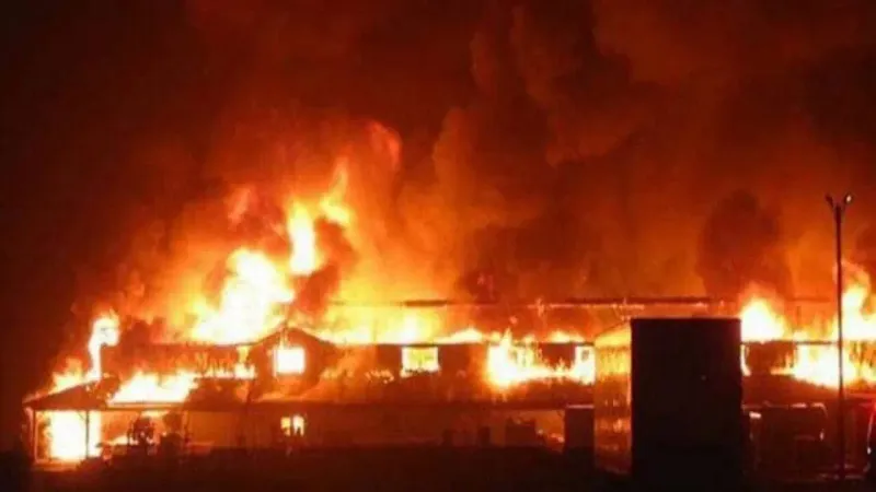 Fire at Ibadan's Bodija Market Destroys 15 Shops