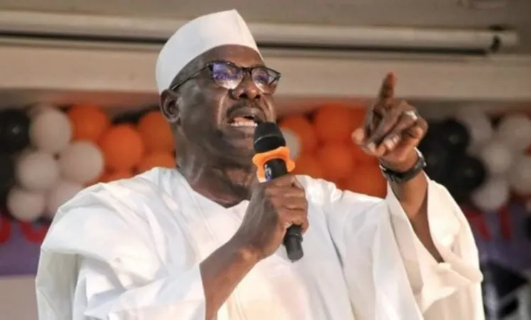 Ndume Critiques APC's Internal Divisions Ahead of 2027