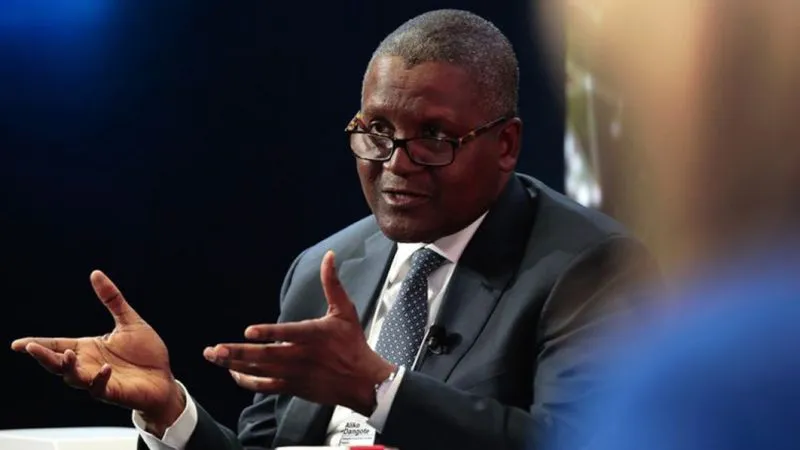 Aliko Dangote Prefers Prison Over Losing His Phone