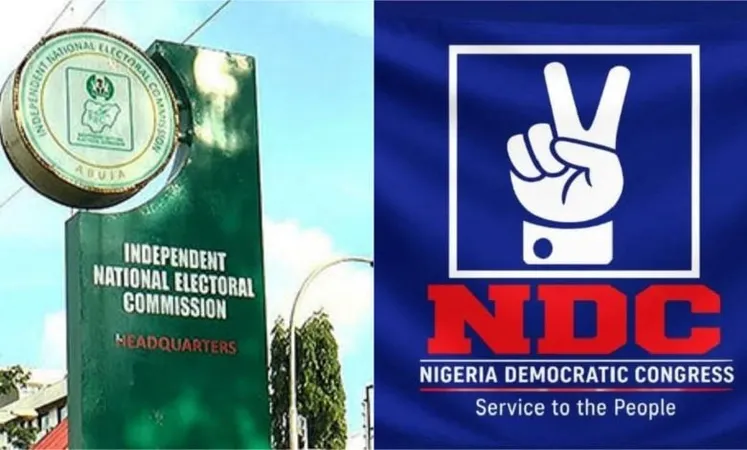 PDP and NDC Consider Legal Action Against INEC Over Candidate Exclusions