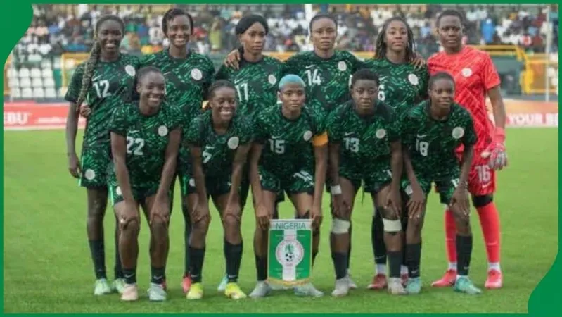 Nigeria's Super Falcons Fall to 43rd in FIFA Rankings