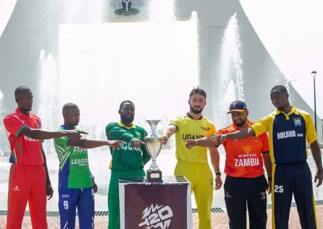 Nigeria Hosts ICC T20 World Cup Qualifier in Abuja