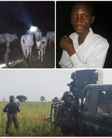 Kebbi Troops Rescue Kidnap Victim and Recover Cattle