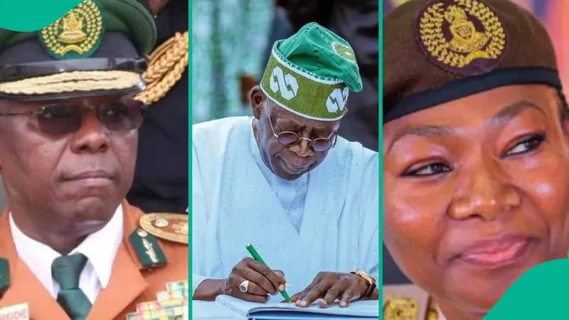 Tinubu Extends Tenures for Immigration, Correctional Chiefs