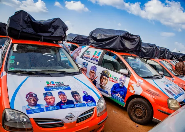 Tompolo Donates 34 Vehicles for Tinubu's 2027 Campaign