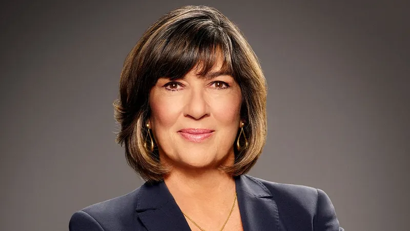 Christiane Amanpour to Depart CNN After 43 Years
