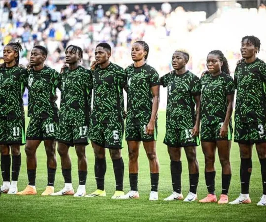Super Falcons Drop to 43rd in FIFA Rankings, Lead Africa