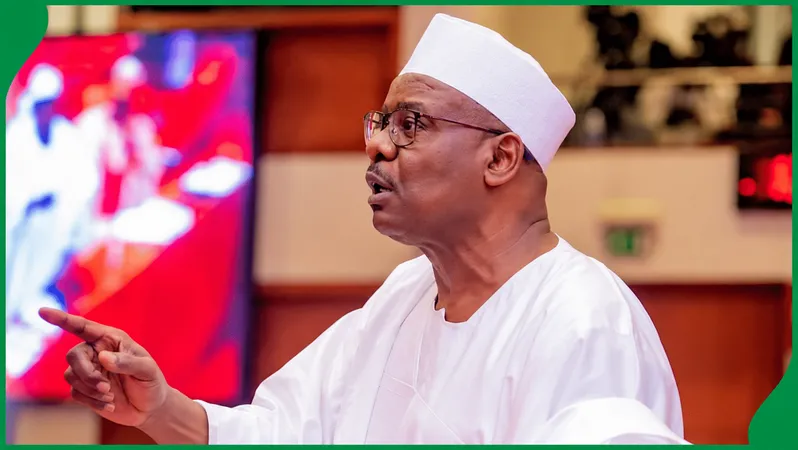 Ndume Agrees with Shettima on APC's Internal Divisions