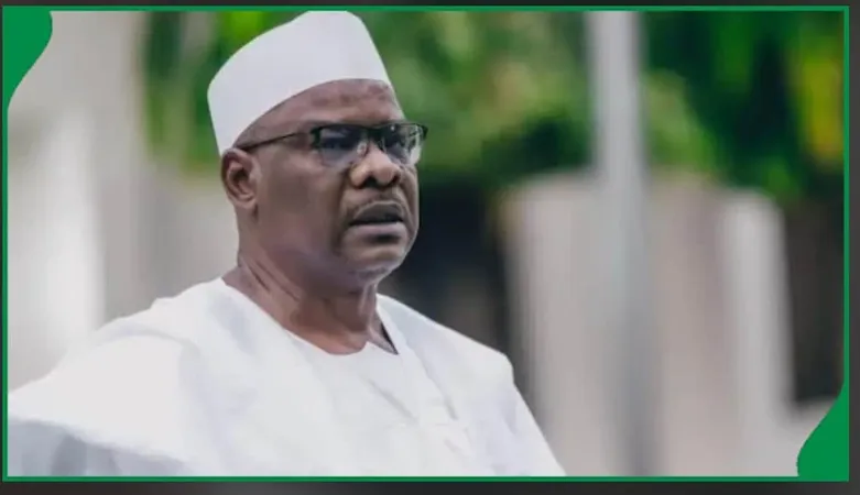 Ndume Explains His Refusal to Wear Tinubu's Cap