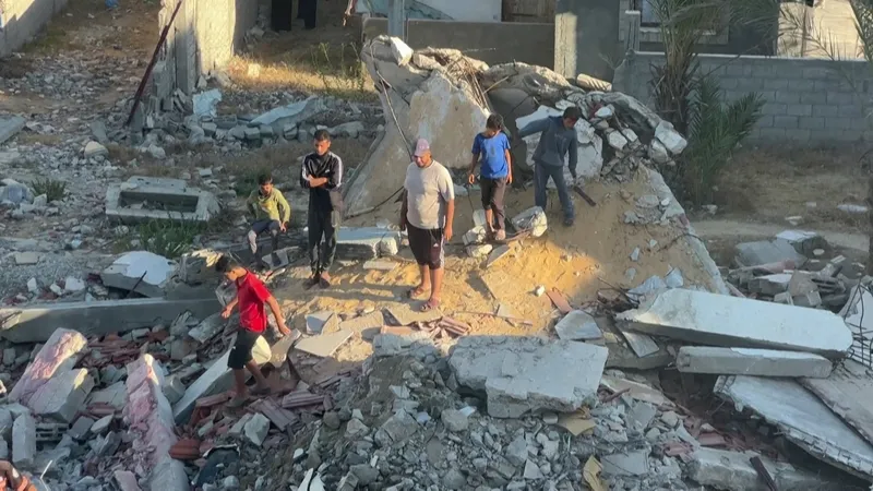 Over 8,000 Missing in Gaza Amid Ongoing Recovery Efforts
