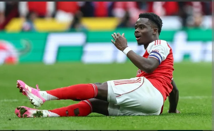 Graeme Souness Labels Bukayo Saka a "Cheat" for Diving