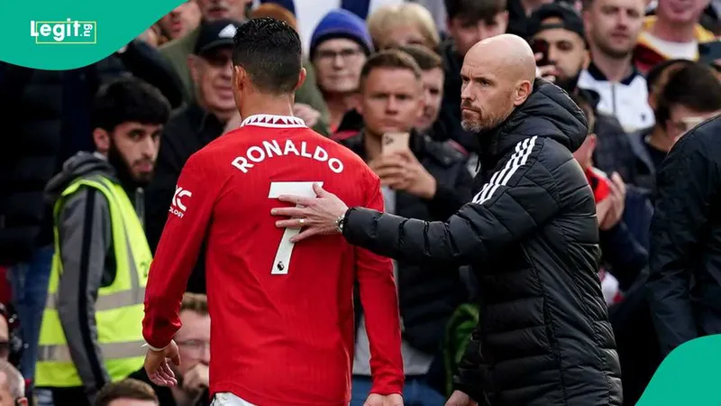 Erik ten Hag Reveals Reasons for Ronaldo Fallout at United