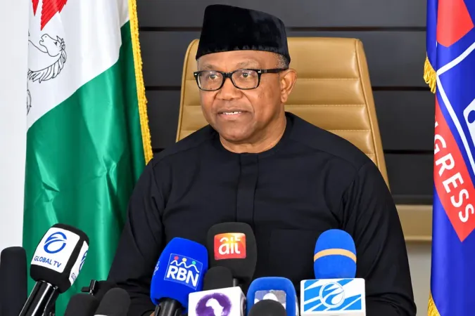 Peter Obi Clarifies Comments on Nigerians Abroad Support