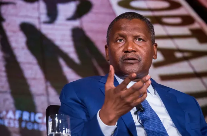 Aliko Dangote Invests $327 Million in Kenya Pipeline Company