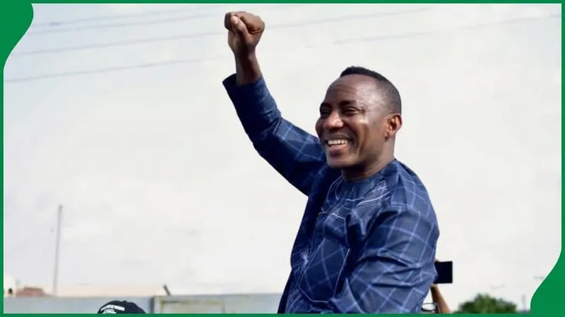 APC's Basiru Labels Sowore a Comedian Amid Campaign Request