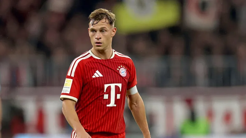 Kimmich Out Of Bayern-Arsenal Champions League Clash After Family Death