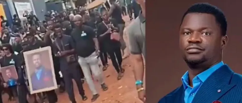 Toluwanisings Remembered in Candlelight Procession