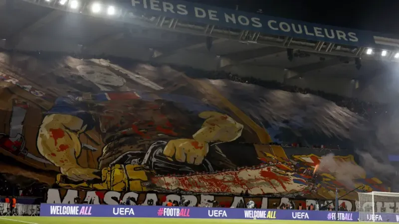 Barcelona Files Complaint Against PSG for Violent Banner