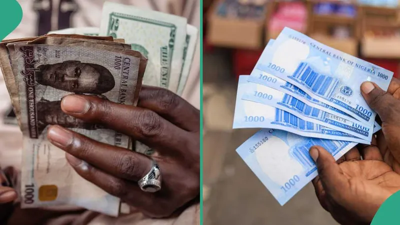 Naira Gains Against Dollar and Euro, Weakens to Pound